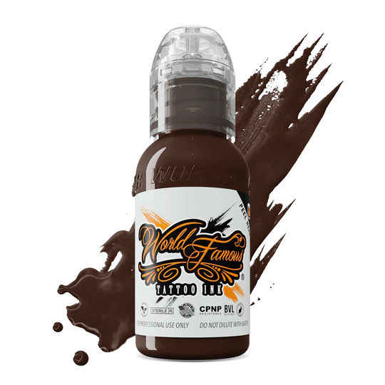 World Famous Jay Freestyle Dark Brown 30ml | PMU Pro Shop | Permanent Makeup Supplies