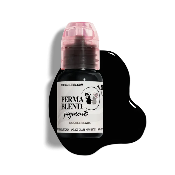 Permablend Double Black 15ml | PMU Pro Shop | Permanent Makeup Supplies