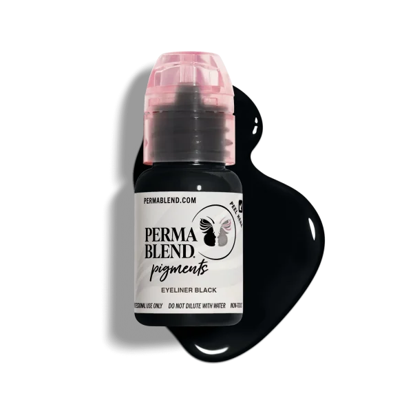 Permablend Eyeliner Black 15ml | PMU Pro Shop | Permanent Makeup Supplies
