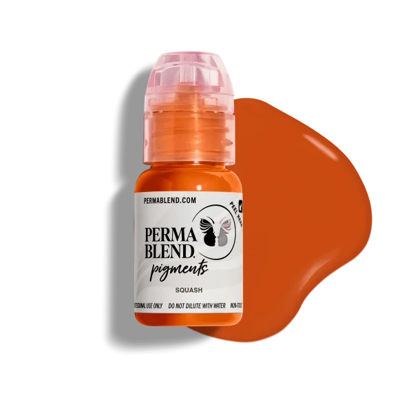 Permablend Squash 15ml | PMU Pro Shop | Permanent Makeup Supplies