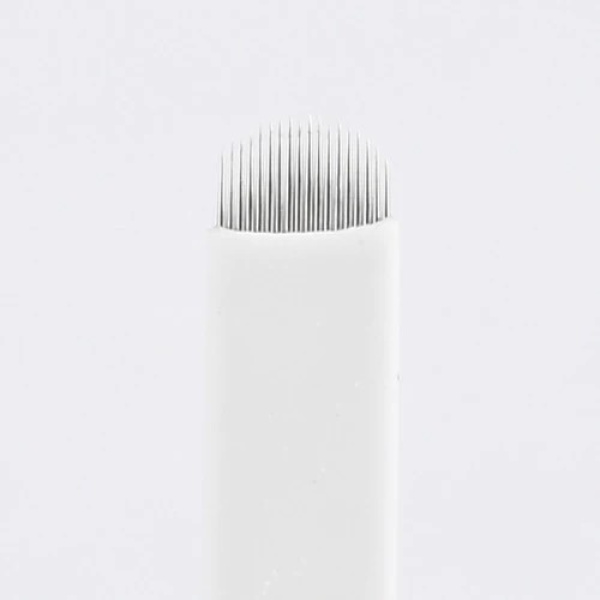 18 Prong, U Curve blade, 0.20mm | PMU Pro Shop | Permanent Makeup Supplies - Image 2