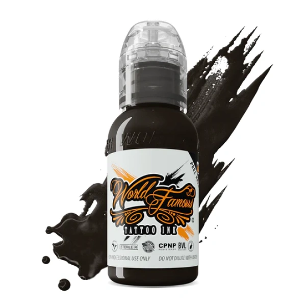 World Famous Badlands Brown 30ml | PMU Pro Shop | Permanent Makeup Supplies