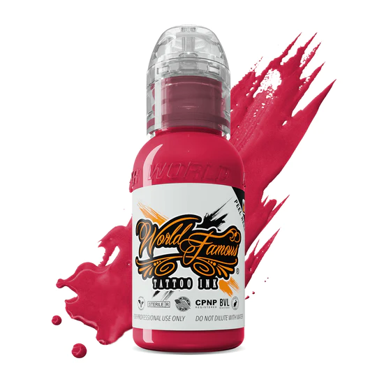 World Famous Deep Sakura 30ml | PMU Pro Shop | Permanent Makeup Supplies