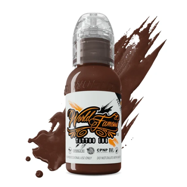 World Famous Heimdall Brown 30ml | PMU Pro Shop | Permanent Makeup Supplies