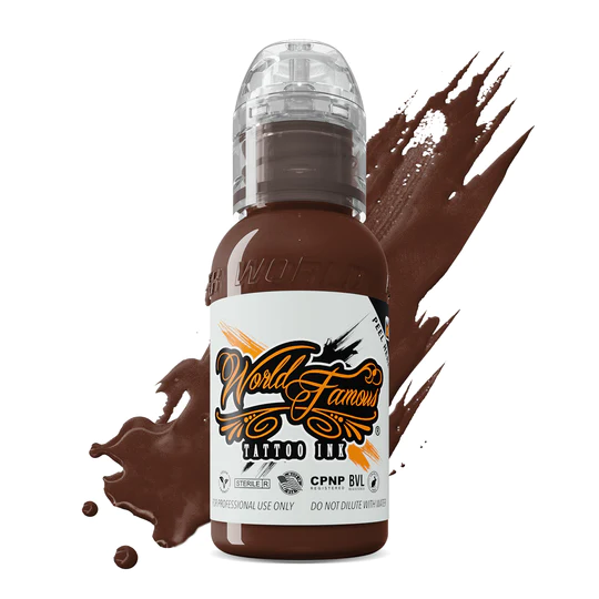World Famous Heimdall Brown 30ml | PMU Pro Shop | Permanent Makeup Supplies