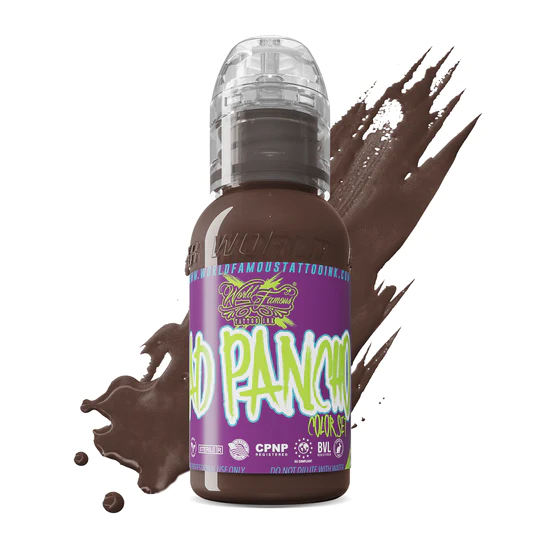 World Famous Pancho Brown 30ml | PMU Pro Shop | Permanent Makeup Supplies