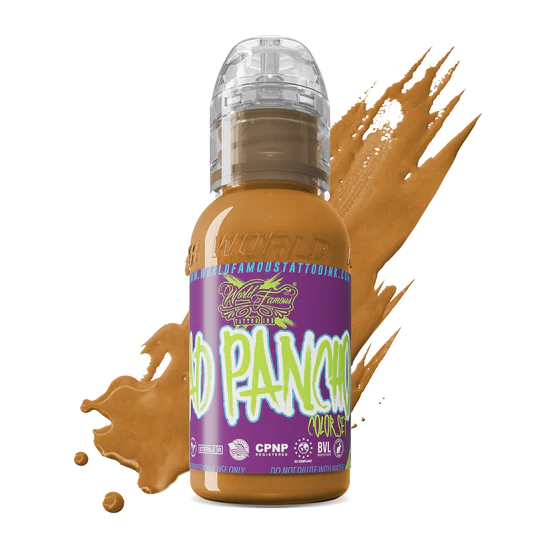 World Famous Pancho Gold 30ml | PMU Pro Shop | Permanent Makeup Supplies