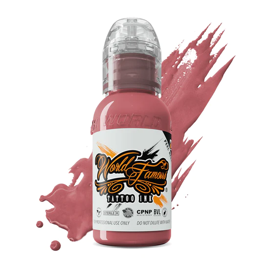 World Famous Prince Albert Pink 30ml | PMU Pro Shop | Permanent Makeup Supplies