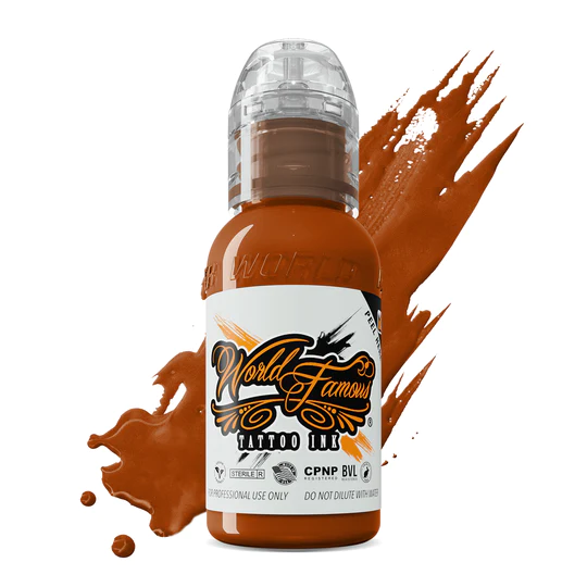 World Famous Rust 30ml | PMU Pro Shop | Permanent Makeup Supplies