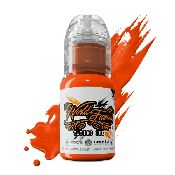 World Famous Tucan Tangerine 30ml | PMU Pro Shop | Permanent Makeup Supplies