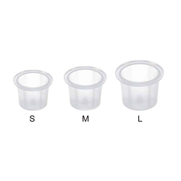 Disposable Pigment Cups - Pack of 100