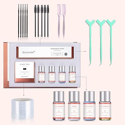 Eyelash and Eyebrow Lamination Kit | PMU Pro Shop | Permanent Makeup Supplies