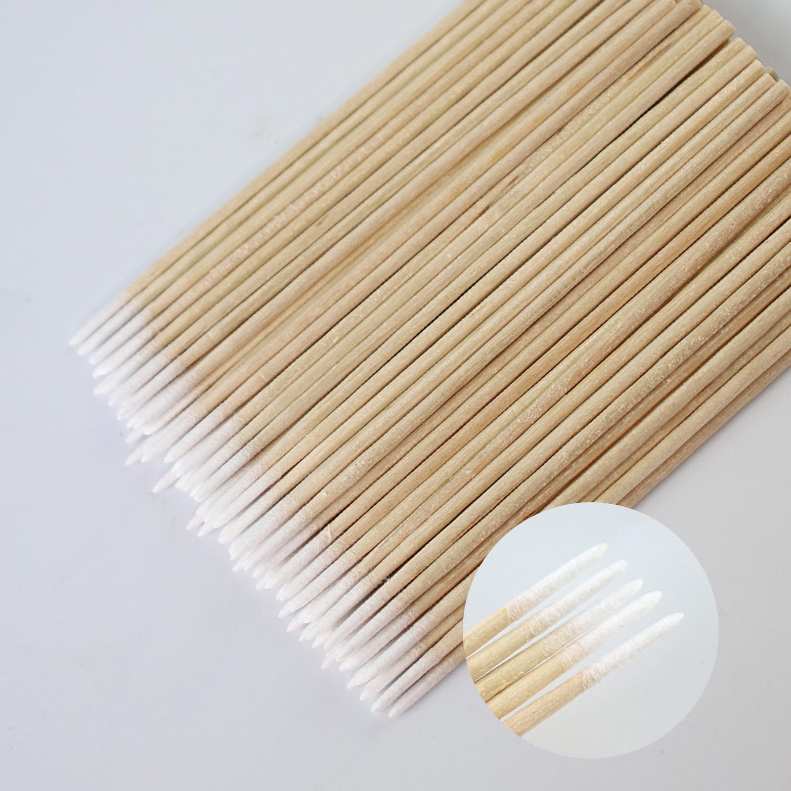Precision Cotton Stick Applicators (100)